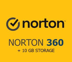 Norton 360 EU Ключ (3 Years / 1 Device) + 10 GB Cloud Storage