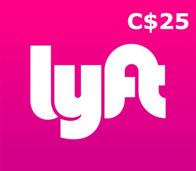 LYFT C$25 Подарочная карта CA
