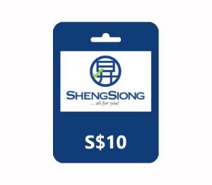 Sheng Siong SGD 10 Подарочная карта SG