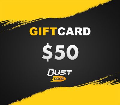 Dust-drop.com 50$ Подарочная карта