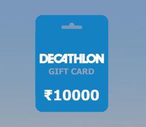 Decathlon INR 10000 Подарочная карта IN