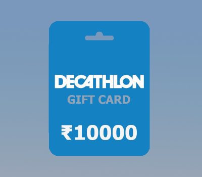 Decathlon INR 10000 Подарочная карта IN