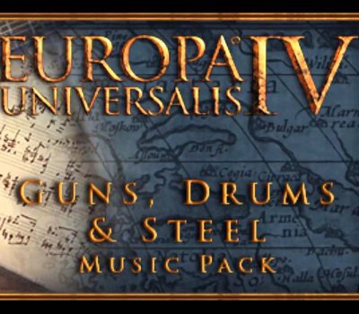 Europa Universalis IV - Guns, Drums and Steel Music Pack DLC Steam Подарок