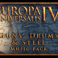 Europa Universalis IV - Guns, Drums and Steel Music Pack DLC Steam Подарок