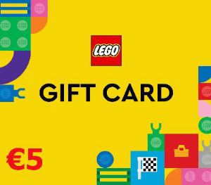Lego EUR 5 Подарочная карта IT