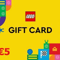 Lego EUR 5 Подарочная карта IT