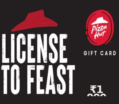 Pizza Hut INR 1000 Gift Card IN
