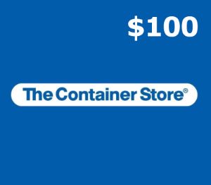 The Container Store $100 Подарочная карта US