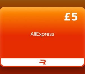 Rewarble AliExpress £5 Подарочная карта
