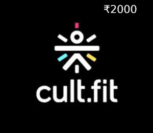 Cult INR 2000 Gift Card IN