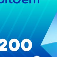 BitJem Crypto Подарочная карта (USDC) €200