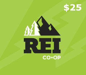 REI $25 Подарочная карта US