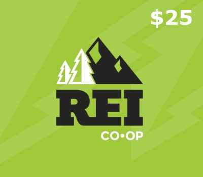 REI $25 Подарочная карта US