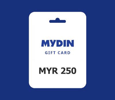 Mydin MYR 250 Подарочная карта MY
