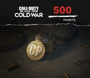 Call of Duty: Black Ops Cold War - 500 Points XBOX One Ключ