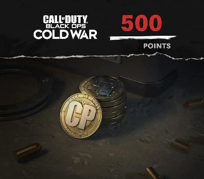Call of Duty: Black Ops Cold War - 500 Points XBOX One Ключ