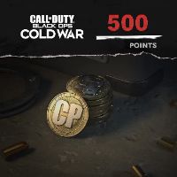 Call of Duty: Black Ops Cold War - 500 Points XBOX One Ключ