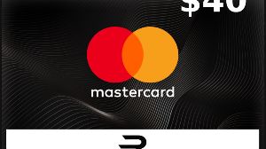 Rewarble MasterCard $40 Подарочная карта