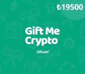 Gift Me Crypto TRY 19500 Подарочная карта