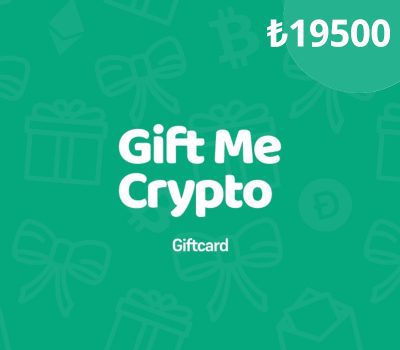 Gift Me Crypto TRY 19500 Подарочная карта