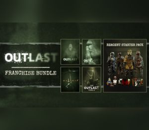 Outlast Franchise Набор PC Steam Ключ