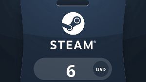 Steam Карта пополнения $6 TR Код активации