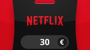 Netflix EUR 30 Подарочная карта NL