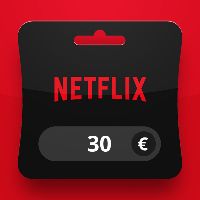 Netflix EUR 30 Подарочная карта NL