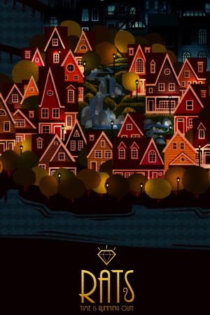 Rats - Time is running out! Steam Ключ