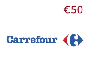 Carrefour €50 Подарочная карта IT