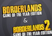Borderlands 2 GOTY + Borderlands GOTY Steam Ключ