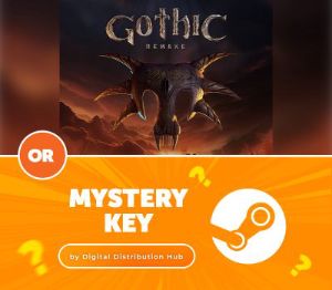 Gothic 1 Remake or Mystery Steam CD Key by Digital Distribution Hub