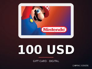 Nintendo USA — 100 USD