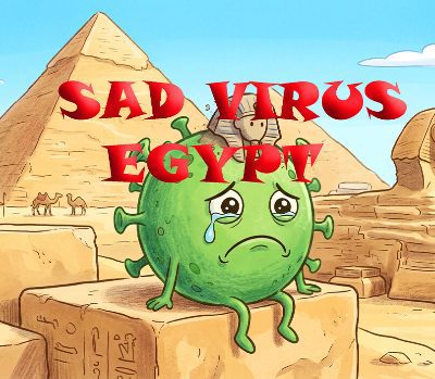 Sad Virus Egypt PC Steam Ключ