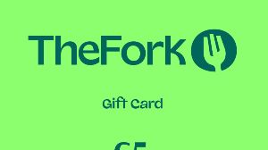The Fork €5 Подарочная карта ES