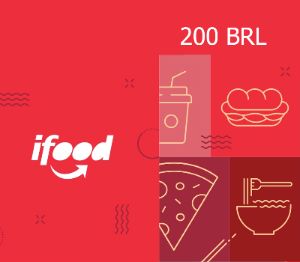 iFood BRL 200 Подарочная карта BR