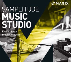 MAGIX Samplitude Music Studio 2017 Ключ