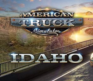 American Truck Simulator - Idaho DLC PC Steam Ключ