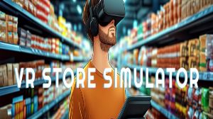 VR Store Simulator PC Steam Ключ