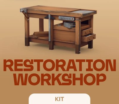 The Sims 4 - Restoration Workshop Kit DLC PC EA App Ключ