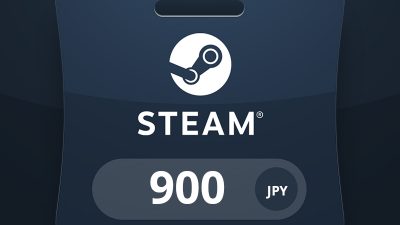 Steam Wallet JPY 900 Подарочная карта JP