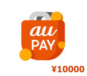 AU Pay JPY 10000 Подарочная карта JP