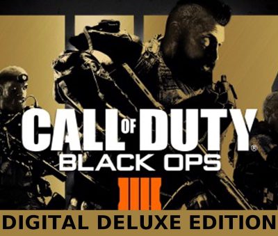 Call of Duty: Black Ops 4 Deluxe-издание BR XBOX One / Xbox Series X|S Ключ
