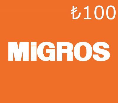 Migros ₺100 Подарочная карта TR