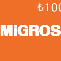Migros ₺100 Подарочная карта TR