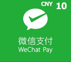 WeChat Wallet 10 CNY Top Up CN
