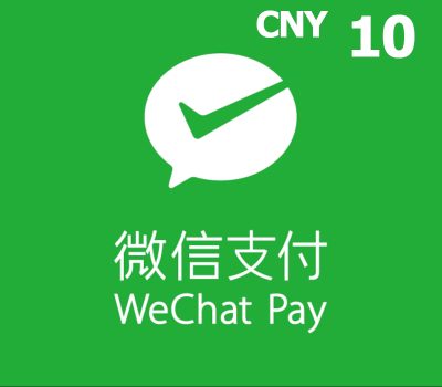 WeChat Wallet 10 CNY Top Up CN
