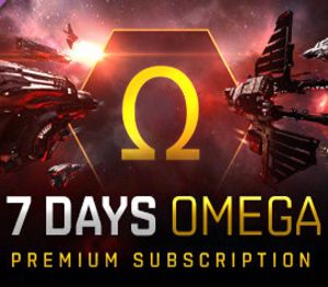 EVE Online: 7 Days Omega Time Steam Альтергифт