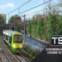 Train Simulator: Birmingham Cross City Line: Lichfield - Bromsgrove & Redditch Route Add-On DLC Steam Ключ
