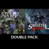 Tesla Force + Skeletal Avenger Набор Steam Ключ